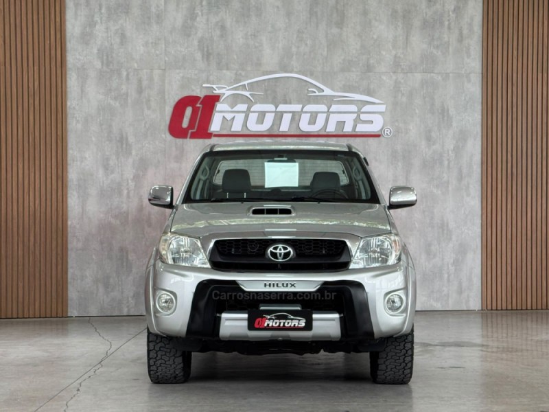 HILUX 3.0 SRV 4X4 CD 16V TURBO INTERCOOLER DIESEL 4P AUTOMÁTICO - 2011 - NOVO HAMBURGO