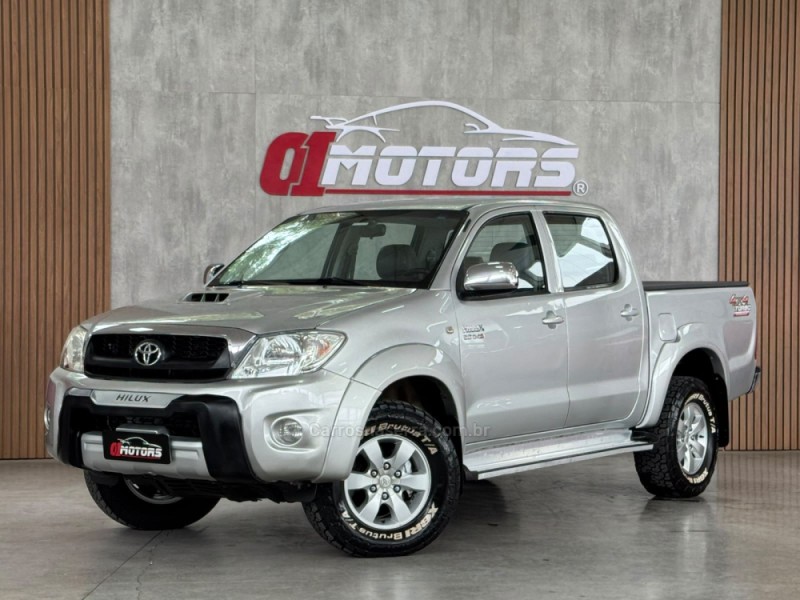HILUX 3.0 SRV 4X4 CD 16V TURBO INTERCOOLER DIESEL 4P AUTOMÁTICO - 2011 - NOVO HAMBURGO