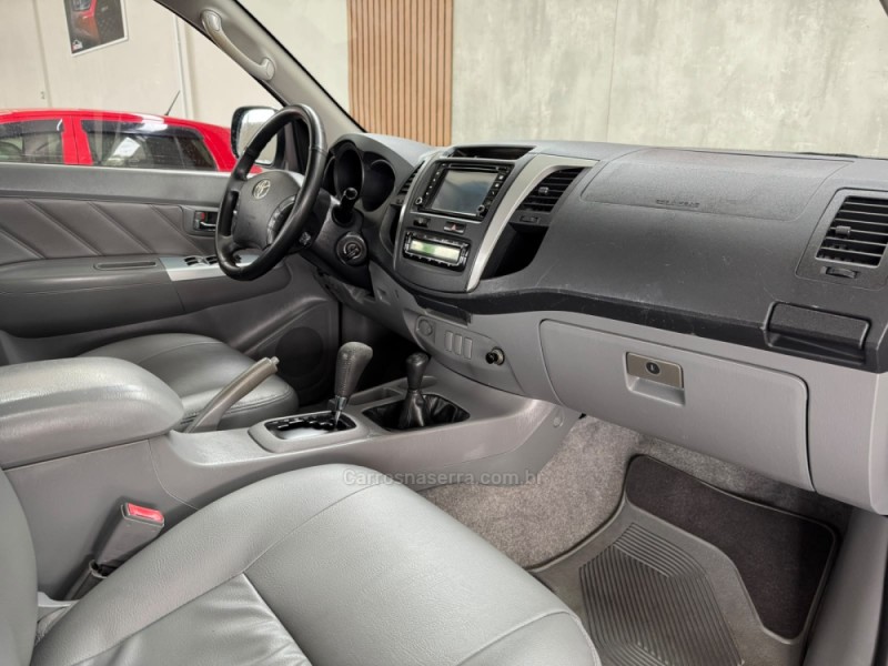 HILUX 3.0 SRV 4X4 CD 16V TURBO INTERCOOLER DIESEL 4P AUTOMÁTICO - 2011 - NOVO HAMBURGO