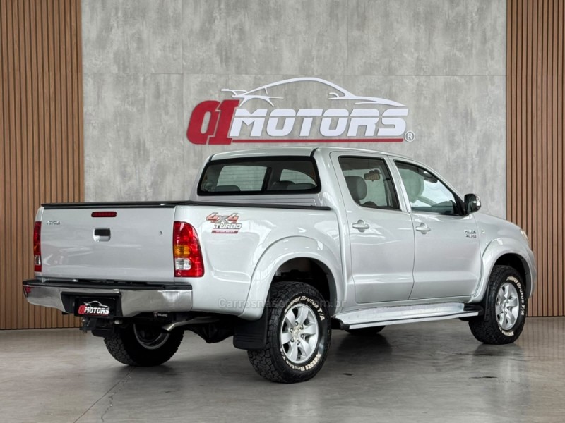 HILUX 3.0 SRV 4X4 CD 16V TURBO INTERCOOLER DIESEL 4P AUTOMÁTICO - 2011 - NOVO HAMBURGO