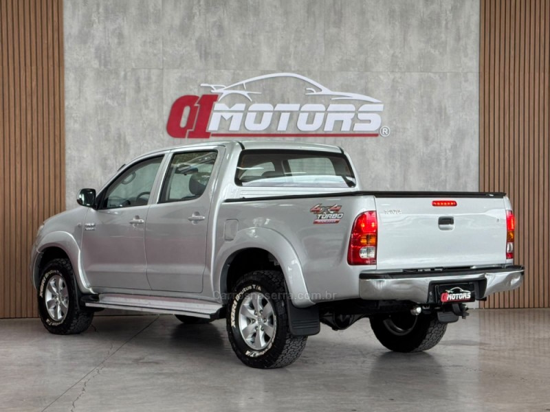 HILUX 3.0 SRV 4X4 CD 16V TURBO INTERCOOLER DIESEL 4P AUTOMÁTICO - 2011 - NOVO HAMBURGO