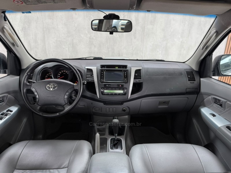 HILUX 3.0 SRV 4X4 CD 16V TURBO INTERCOOLER DIESEL 4P AUTOMÁTICO - 2011 - NOVO HAMBURGO