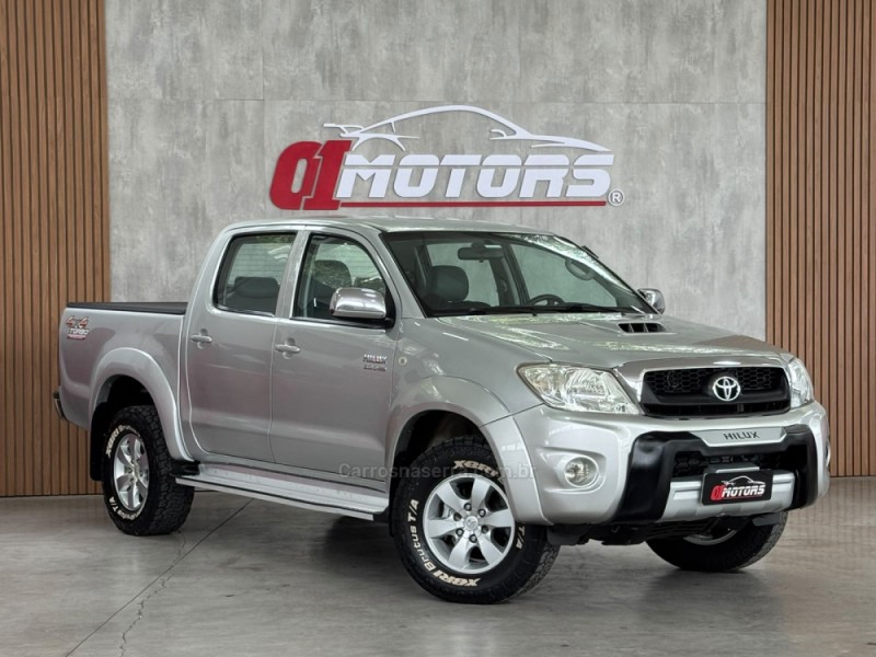 hilux 3.0 srv 4x4 cd 16v turbo intercooler diesel 4p automatico 2011 novo hamburgo