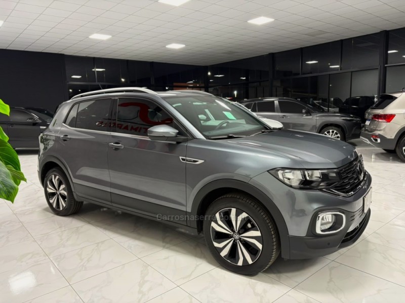 T-CROSS 1.4 HIGHLINE TSI 16V FLEX 4P AUTOMÁTICO - 2024 - CAMPINAS DO SUL