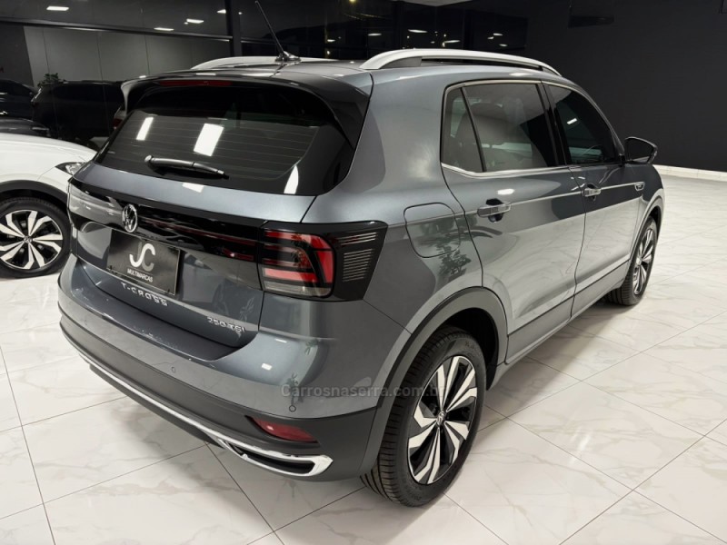 T-CROSS 1.4 HIGHLINE TSI 16V FLEX 4P AUTOMÁTICO - 2024 - CAMPINAS DO SUL