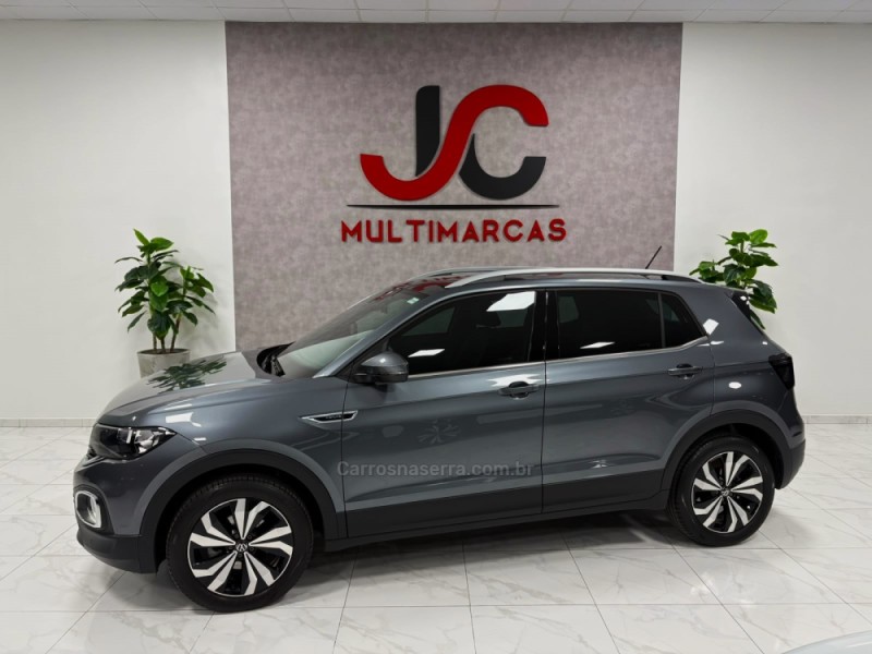 T-CROSS 1.4 HIGHLINE TSI 16V FLEX 4P AUTOMÁTICO - 2024 - CAMPINAS DO SUL
