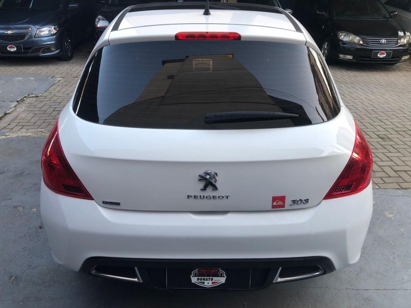 308 1.6 QUICKSILVER 16V FLEX 4P MANUAL - 2015 - CAXIAS DO SUL