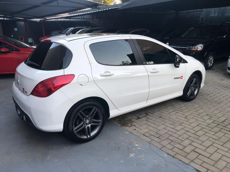308 1.6 QUICKSILVER 16V FLEX 4P MANUAL - 2015 - CAXIAS DO SUL
