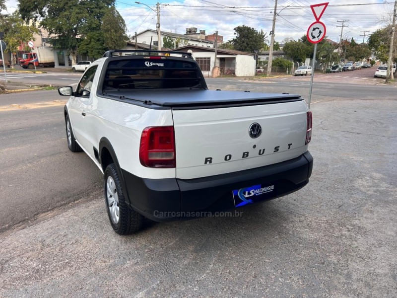 SAVEIRO 1.6 MSI ROBUST CS 8V FLEX 2P MANUAL - 2018 - VENâNCIO AIRES