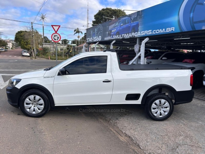 SAVEIRO 1.6 MSI ROBUST CS 8V FLEX 2P MANUAL - 2018 - VENâNCIO AIRES
