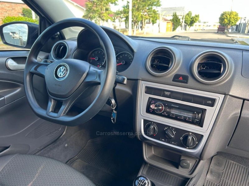 SAVEIRO 1.6 MSI ROBUST CS 8V FLEX 2P MANUAL - 2018 - VENâNCIO AIRES
