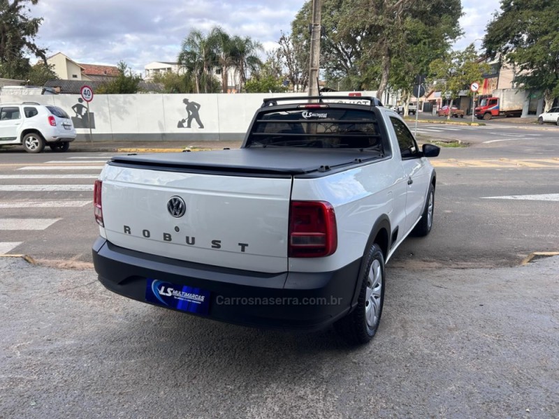 SAVEIRO 1.6 MSI ROBUST CS 8V FLEX 2P MANUAL - 2018 - VENâNCIO AIRES