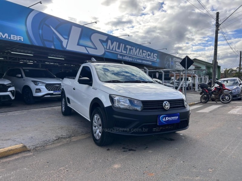 SAVEIRO 1.6 MSI ROBUST CS 8V FLEX 2P MANUAL - 2018 - VENâNCIO AIRES
