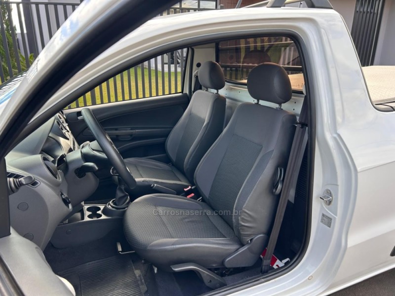 SAVEIRO 1.6 MSI ROBUST CS 8V FLEX 2P MANUAL - 2018 - VENâNCIO AIRES