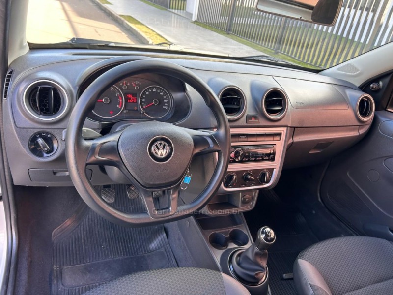 SAVEIRO 1.6 MSI ROBUST CS 8V FLEX 2P MANUAL - 2018 - VENâNCIO AIRES