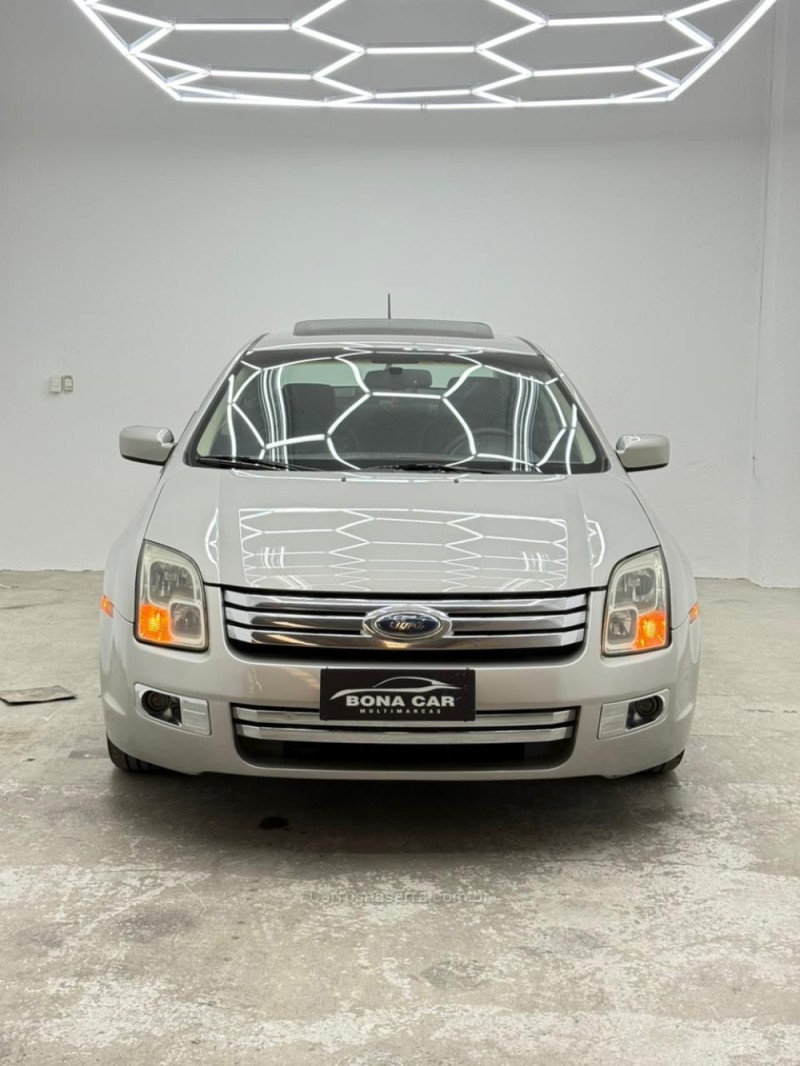 FUSION 2.5 SEL 16V GASOLINA 4P AUTOMÁTICO - 2008 - CAXIAS DO SUL