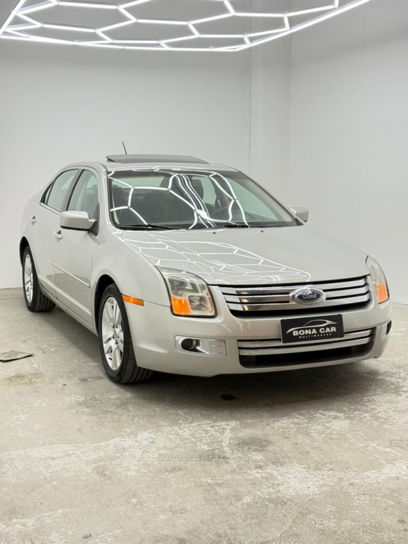 FUSION 2.5 SEL 16V GASOLINA 4P AUTOMÁTICO - 2008 - CAXIAS DO SUL