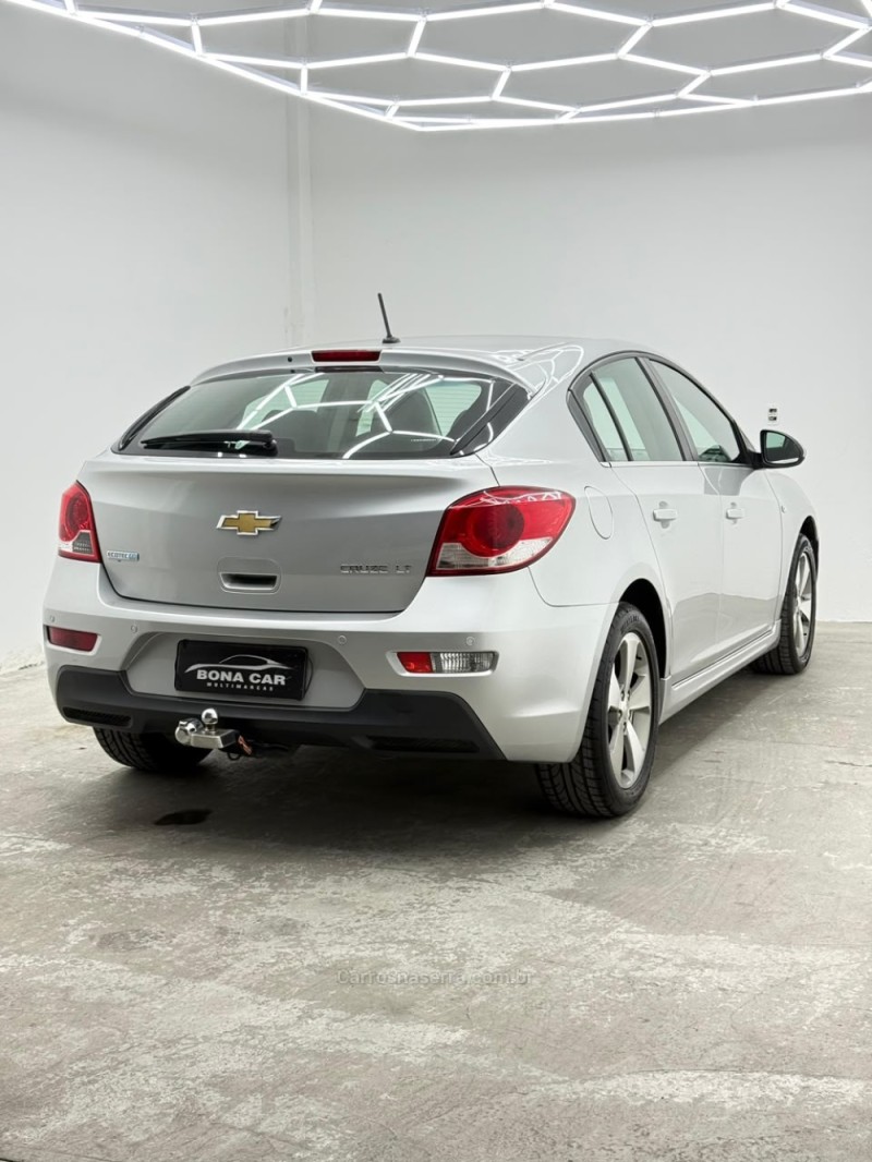 CRUZE 1.8 LT 16V FLEX 4P AUTOMÁTICO - 2012 - CAXIAS DO SUL