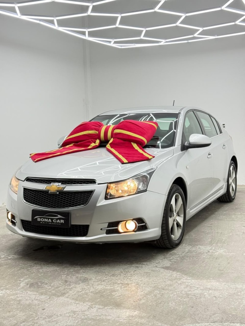 CRUZE 1.8 LT 16V FLEX 4P AUTOMÁTICO - 2012 - CAXIAS DO SUL