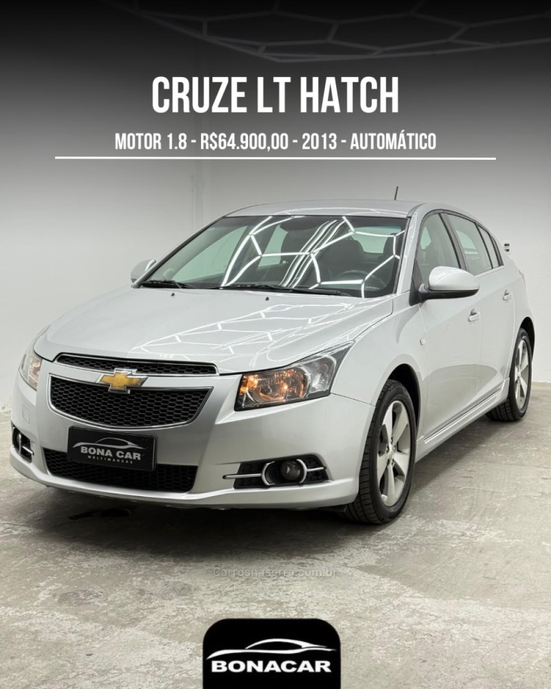 cruze 1.8 lt 16v flex 4p automatico 2012 caxias do sul