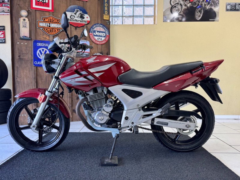cbx 250 twister  2008 caxias do sul