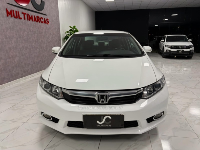 CIVIC 2.0 LXR 16V FLEX 4P AUTOMÁTICO - 2014 - CAMPINAS DO SUL