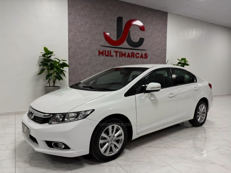 civic 2.0 lxr 16v flex 4p automatico 2014 campinas do sul