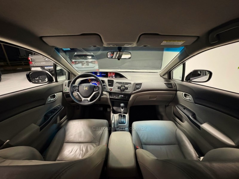 CIVIC 2.0 LXR 16V FLEX 4P AUTOMÁTICO - 2014 - CAMPINAS DO SUL