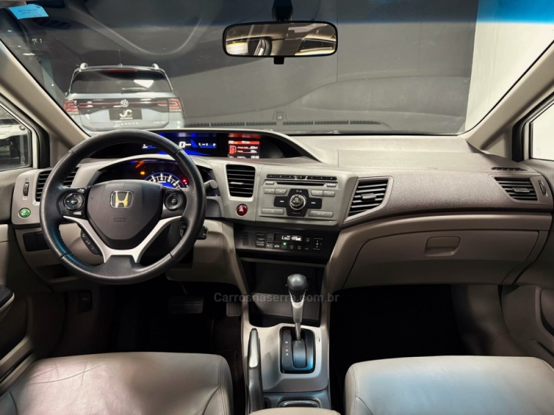 CIVIC 2.0 LXR 16V FLEX 4P AUTOMÁTICO - 2014 - CAMPINAS DO SUL