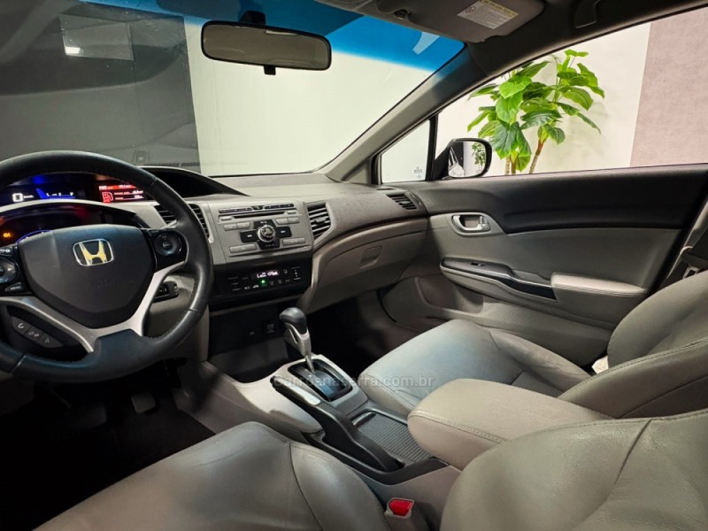 CIVIC 2.0 LXR 16V FLEX 4P AUTOMÁTICO - 2014 - CAMPINAS DO SUL