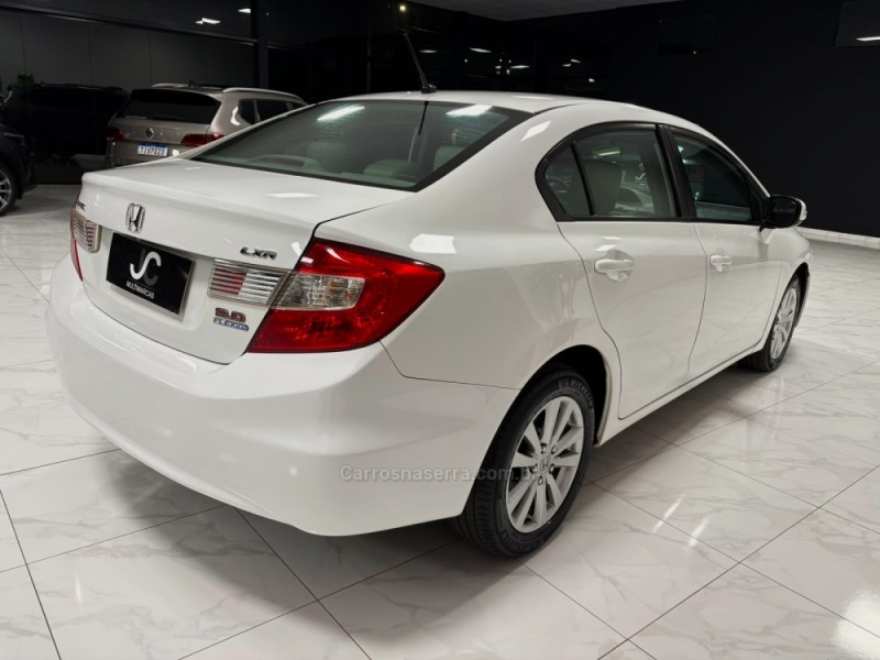 CIVIC 2.0 LXR 16V FLEX 4P AUTOMÁTICO - 2014 - CAMPINAS DO SUL