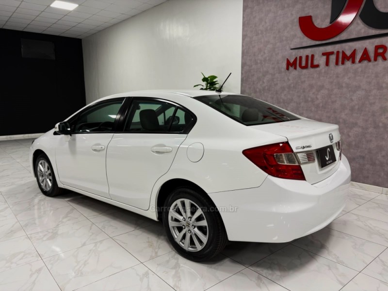 CIVIC 2.0 LXR 16V FLEX 4P AUTOMÁTICO - 2014 - CAMPINAS DO SUL
