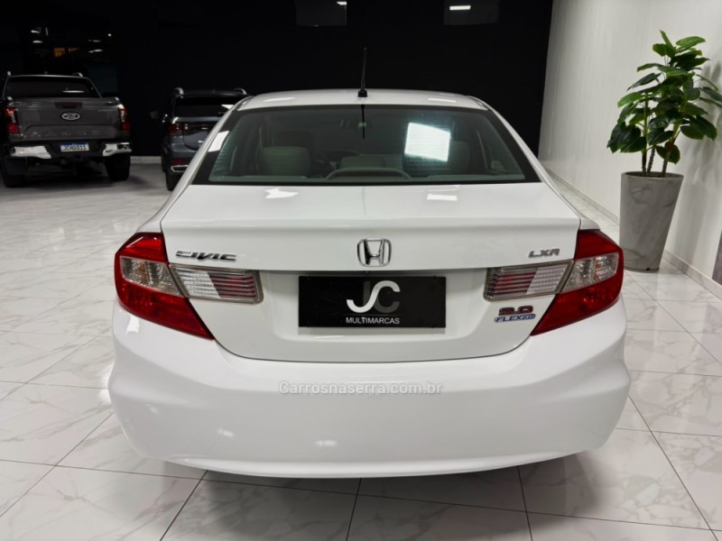 CIVIC 2.0 LXR 16V FLEX 4P AUTOMÁTICO - 2014 - CAMPINAS DO SUL