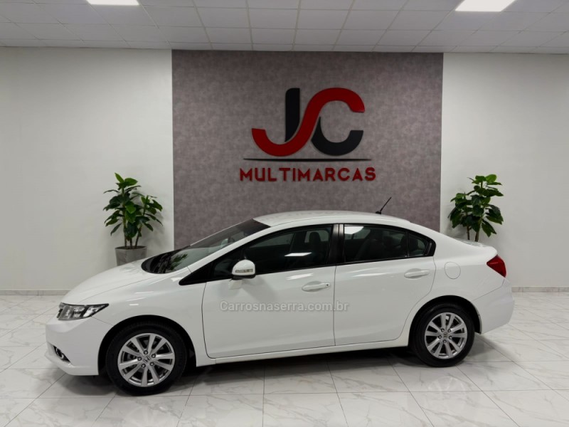 CIVIC 2.0 LXR 16V FLEX 4P AUTOMÁTICO - 2014 - CAMPINAS DO SUL