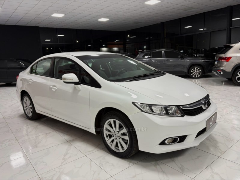 CIVIC 2.0 LXR 16V FLEX 4P AUTOMÁTICO - 2014 - CAMPINAS DO SUL