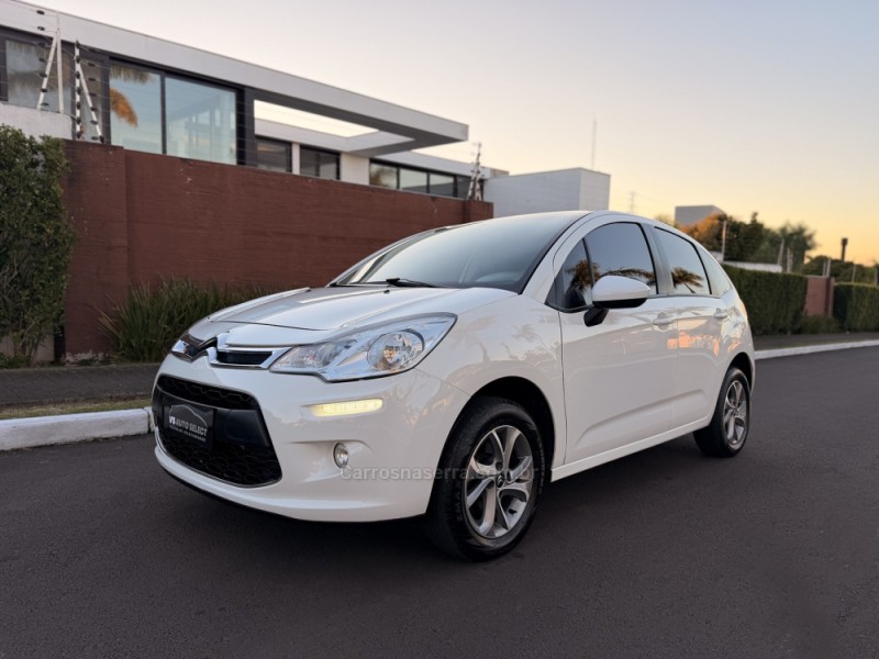 c3 1.5 tendance 8v flex 4p manual 2015 sao leopoldo