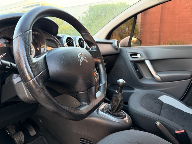 C3 1.5 TENDANCE 8V FLEX 4P MANUAL - 2015 - SãO LEOPOLDO