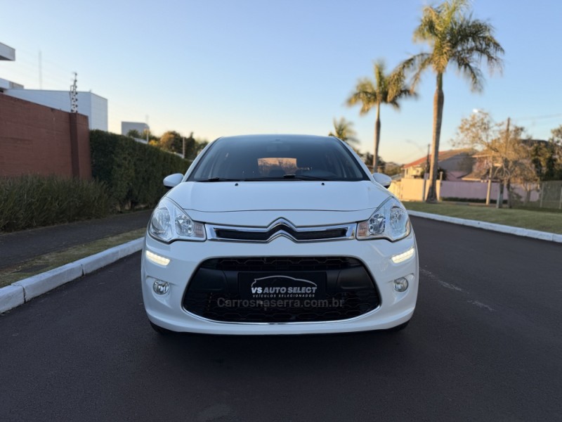 C3 1.5 TENDANCE 8V FLEX 4P MANUAL - 2015 - SãO LEOPOLDO