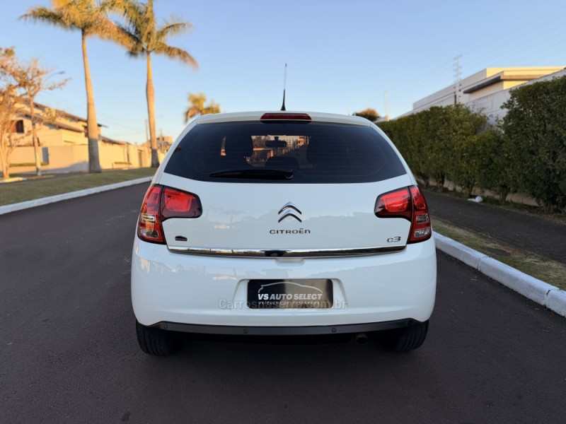 C3 1.5 TENDANCE 8V FLEX 4P MANUAL - 2015 - SãO LEOPOLDO