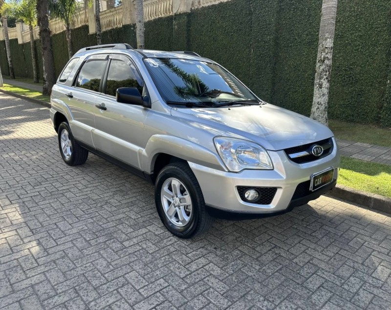 SPORTAGE 2.0 LX2 G2 4X2 16V GASOLINA 4P MANUAL - 2010 - CAXIAS DO SUL