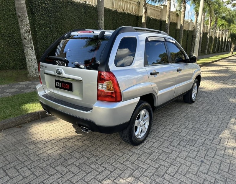 SPORTAGE 2.0 LX2 G2 4X2 16V GASOLINA 4P MANUAL - 2010 - CAXIAS DO SUL