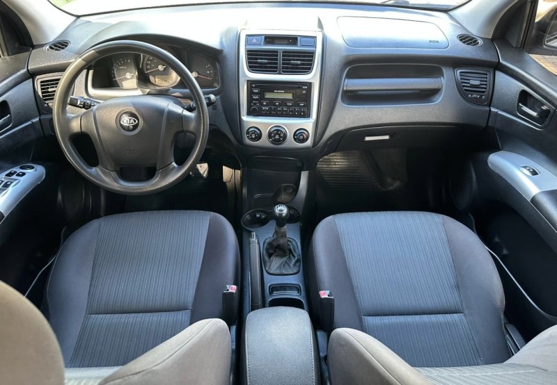 SPORTAGE 2.0 LX2 G2 4X2 16V GASOLINA 4P MANUAL - 2010 - CAXIAS DO SUL