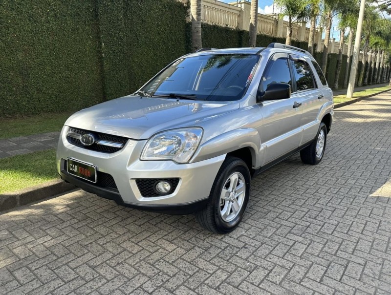 sportage 2.0 lx2 g2 4x2 16v gasolina 4p manual 2010 caxias do sul