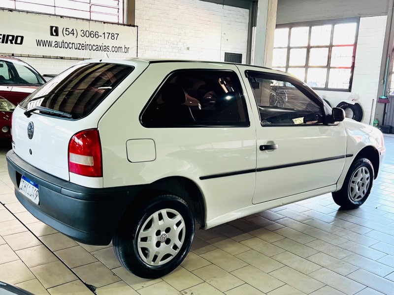 GOL 1.0 I PLUS 8V GASOLINA 2P MANUAL - 2005 - CAXIAS DO SUL