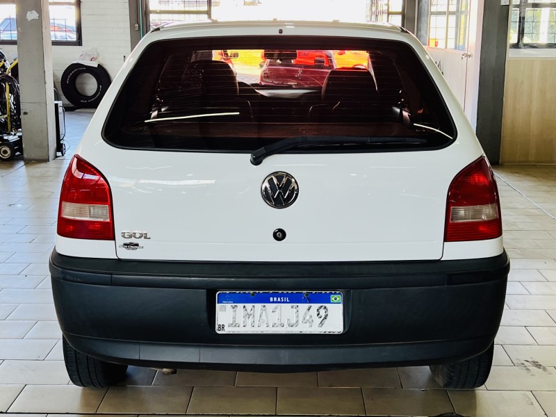 GOL 1.0 I PLUS 8V GASOLINA 2P MANUAL - 2005 - CAXIAS DO SUL