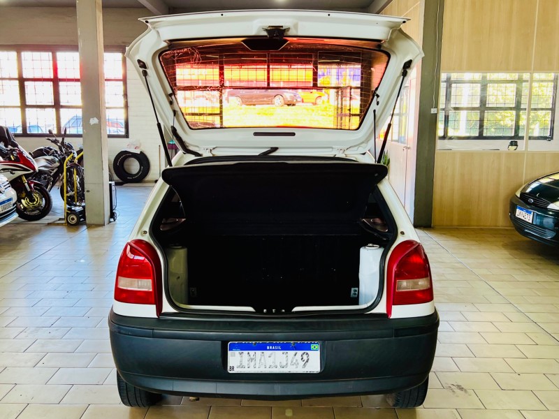GOL 1.0 I PLUS 8V GASOLINA 2P MANUAL - 2005 - CAXIAS DO SUL