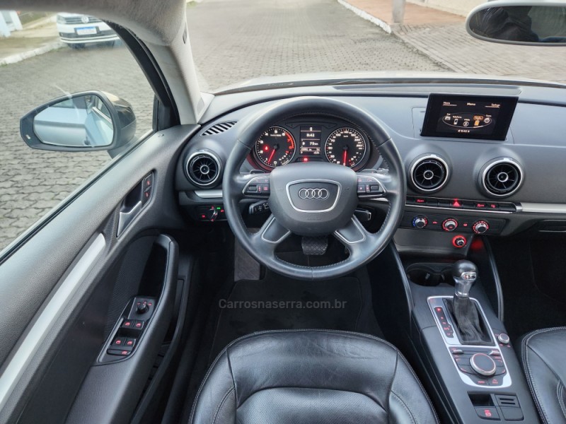 A3 1.4 TFSI SEDAN ATTRACTION 16V GASOLINA 4P S-TRONIC - 2015 - MONTENEGRO