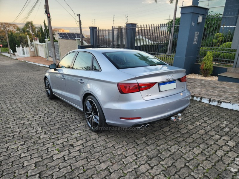A3 1.4 TFSI SEDAN ATTRACTION 16V GASOLINA 4P S-TRONIC - 2015 - MONTENEGRO