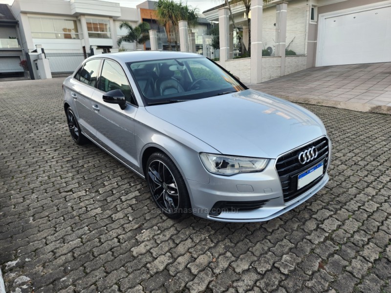 A3 1.4 TFSI SEDAN ATTRACTION 16V GASOLINA 4P S-TRONIC - 2015 - MONTENEGRO
