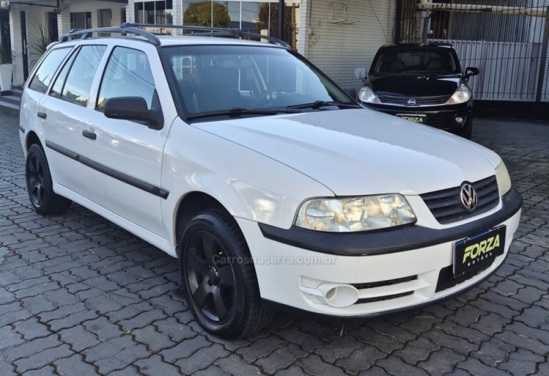 PARATI 1.6 MI CITY 8V FLEX 4P MANUAL G.III - 2005 - CAXIAS DO SUL